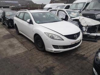 Autoverwertung Mazda 6 6 SportBreak (GH19/GHA9), Combi, 2008 / 2013 2.0 CiDT 16V 2009