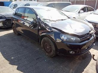 demontáž osobní automobily Volkswagen Golf Golf VI (5K1), Hatchback, 2008 / 2013 1.6 TDI 16V 2011