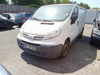 Uttjänta bilar auto Nissan Primastar Primastar, Van, 2002 2.0 dCi 120 2012/1