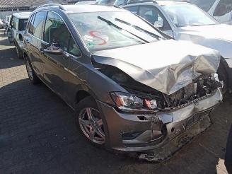 Uttjänta bilar auto Volkswagen Golf Sportsvan Golf VII (AUA), Hatchback, 2012 / 2021 1.6 TDI BlueMotion 16V 2017/3