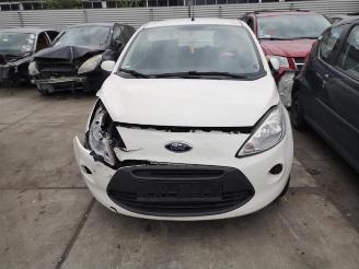 demontáž osobní automobily Ford Ka Ka II, Hatchback, 2008 / 2016 1.2 2012