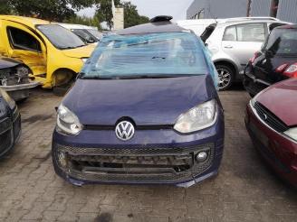 demontáž osobní automobily Volkswagen Up! Up! (121), Hatchback, 2011 1.0 12V 60 2016