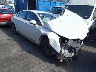 Vrakbiler auto Citroën C5 C5 III Berline (RD), Hatchback, 2008 / 2017 2.0 HDiF 16V 2010/1