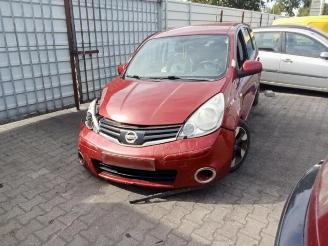 Vrakbiler auto Nissan Note Note (E11), MPV, 2006 / 2013 1.5 dCi 90 2011/11