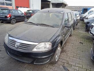 Vrakbiler auto Dacia Logan Logan MCV (KS), Combi, 2007 / 2013 1.6 MPI 85 Bifuel 2010/8