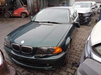 Vrakbiler auto BMW 3-serie 3 serie (E46/2), Coupe, 1998 / 2006 328 Ci 24V 1999