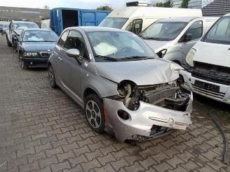 Uttjänta bilar auto Fiat 500 500 (312), Hatchback, 2007 Electric 2018/12