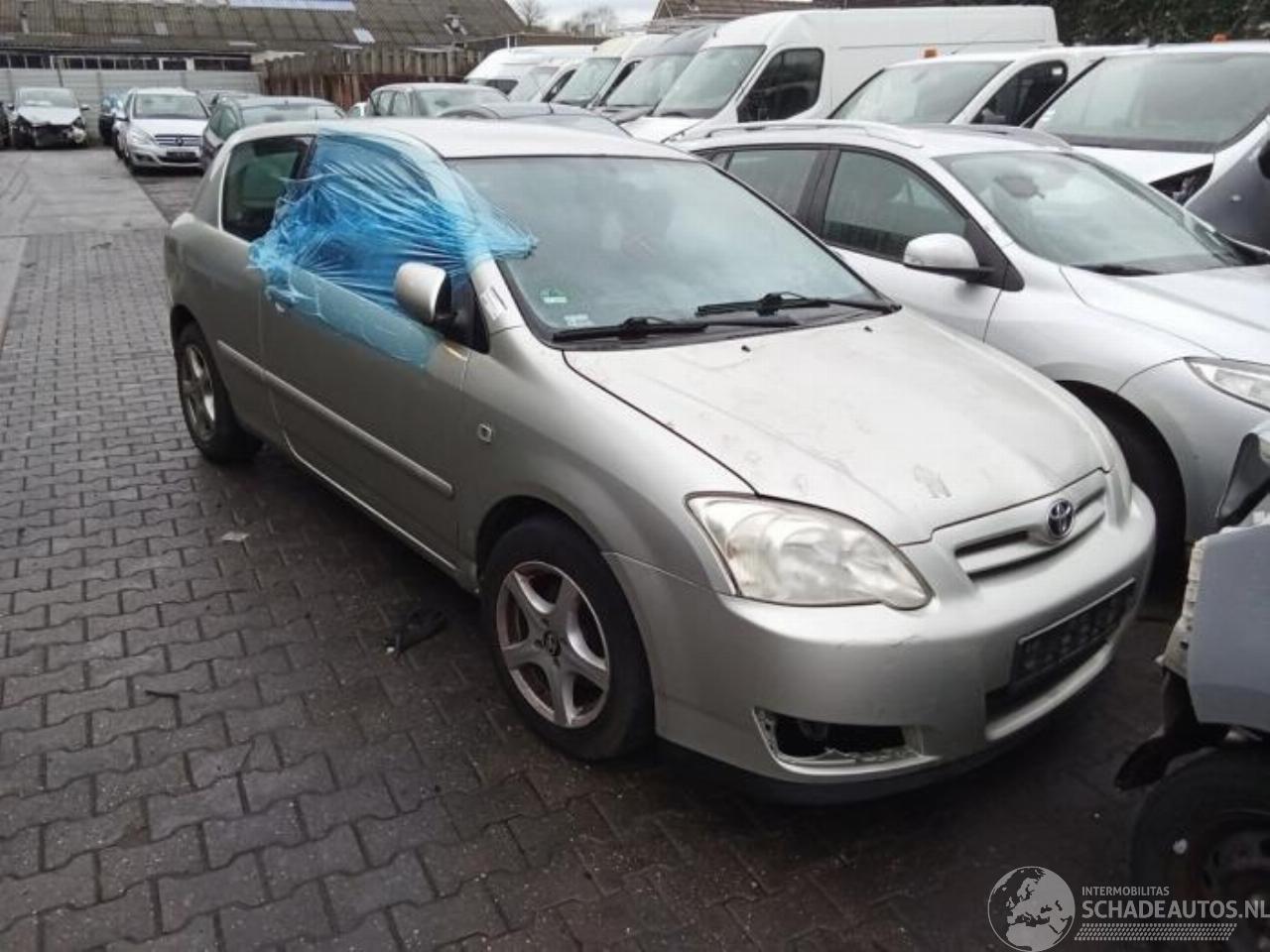 Toyota Corolla Corolla (E12), Hatchback, 2002 / 2007 1.4 D-4D 16V