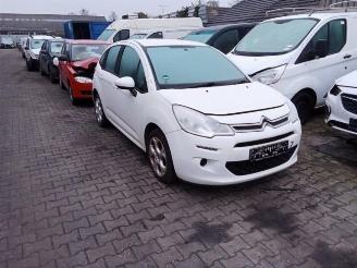 Vrakbiler auto Citroën C3 C3 (SC), Hatchback 5-drs, 2009 / 2016 1.0 Vti 68 12V 2016/1