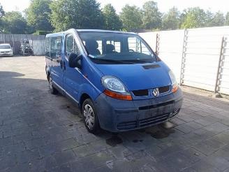 Uttjänta bilar auto Renault Trafic Trafic New (JL), Bus, 2001 / 2015 1.9 dCi 100 16V 2003/1