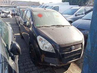 Uttjänta bilar auto Suzuki Splash Splash, MPV, 2008 / 2015 1.0 12V 2009/2