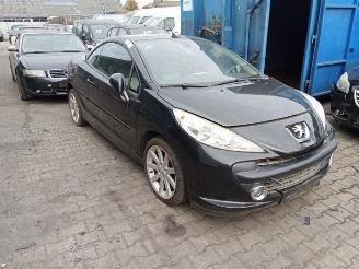 Auto da rottamare Peugeot 207 207 CC (WB), Cabrio, 2007 / 2015 1.6 16V 2009/1