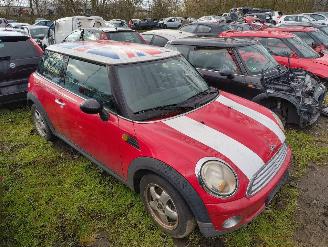 Vrakbiler auto Mini Mini 1.4 One 2007/6