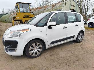 Vrakbiler auto Citroën C3 picasso 1.4 VTi Aura 2009/7