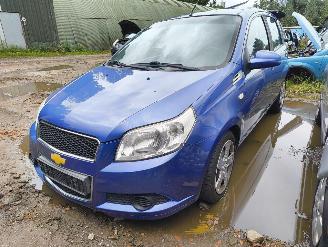 demontáž osobní automobily Chevrolet Aveo 1.2 16V LS 2008/11