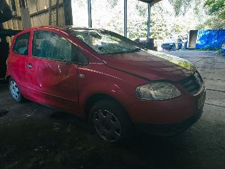 Vrakbiler auto Volkswagen Fox 1.2 Trendline 2010/4