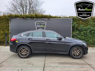 demontáž osobní automobily Mercedes GLC GLC Coupe (C253), SUV, 2016 / 2023 2.2 220d 16V BlueTEC 4-Matic 2017/6