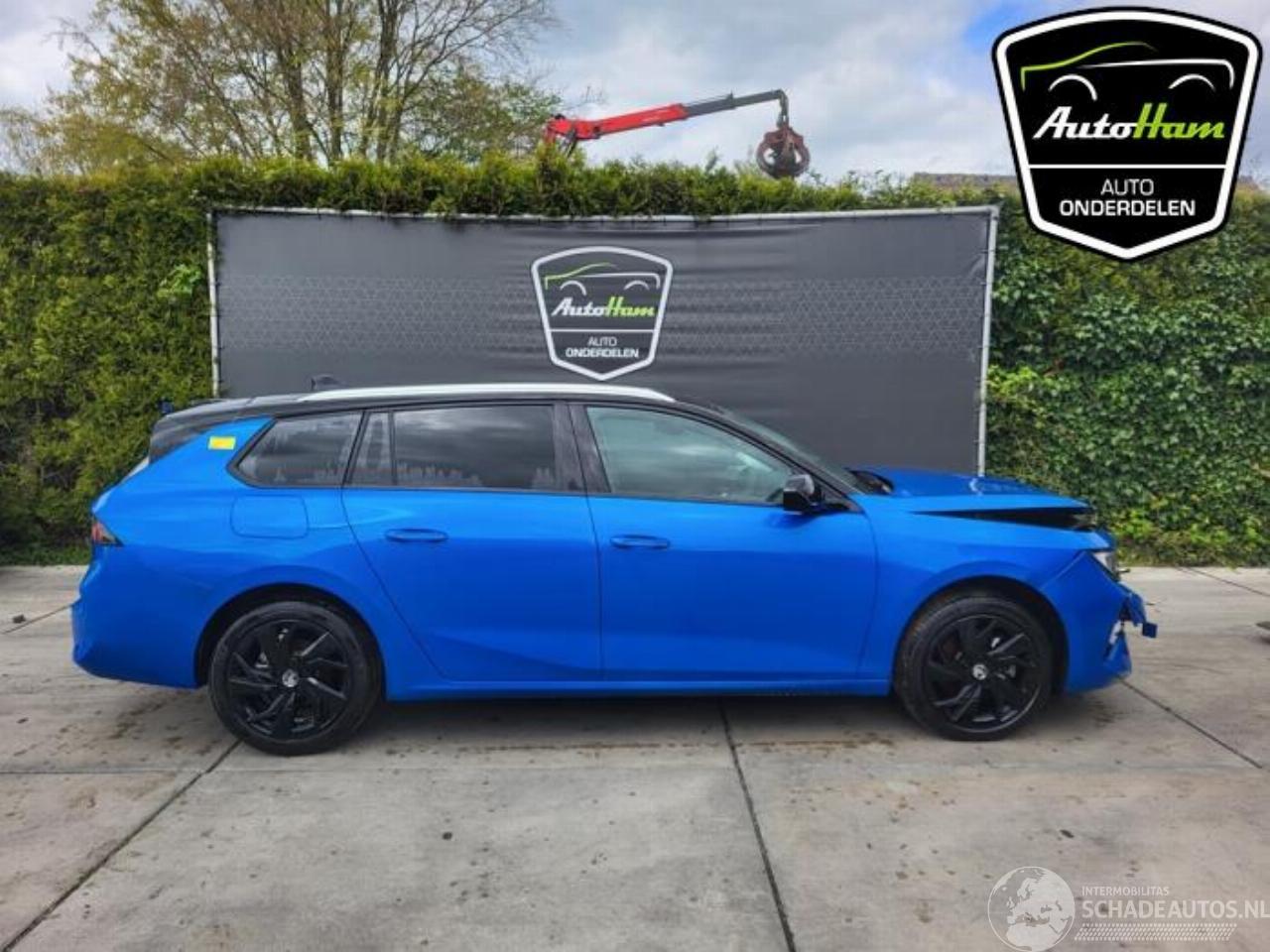 Opel Astra Astra L Sports Tourer (F4/FC/FN/FR), Combi, 2021 1.2 Turbo 130 12V