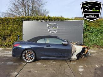 Vrakbiler auto BMW M8 M8 (F91), Cabrio, 2019 M850i xDrive Twin Turbo V8 32V 2019/6