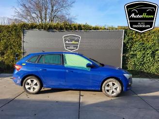 Autoverwertung Skoda Scala Scala, Hatchback 5-drs, 2019 1.0 TSI 110 2023/10