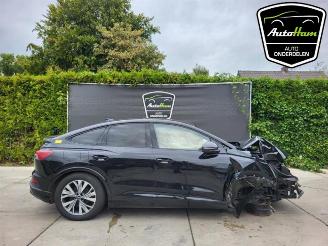 Vrakbiler auto Audi Q4 Q4 Sportback (4FN), SUV, 2021 40 e-tron 77 kWh 2022/12