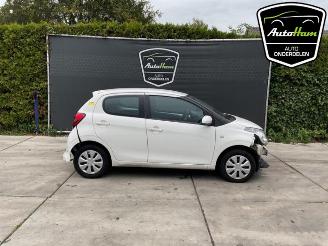 Auto da rottamare Citroën C1 C1, Hatchback, 2014 / 2021 1.0 12V VVT-i 2020/11