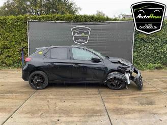 Vrakbiler auto Opel Corsa Corsa F (UB/UH/UP), Hatchback 5-drs, 2019 1.2 Turbo 12V 100 2020/4