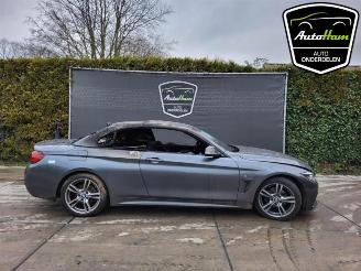 Uttjänta bilar auto BMW 4-serie 4 serie (F33), Cabrio, 2013 / 2020 420i 2.0 Twinpower Turbo 16V 2020/5