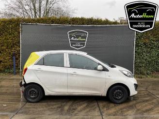 Uttjänta bilar auto Kia Picanto Picanto (TA), Hatchback, 2011 / 2017 1.2 16V 2012/10