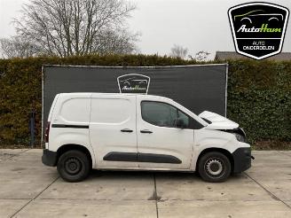 demontáž osobní automobily Peugeot Partner Partner (EF/EU), Van, 2018 1.6 BlueHDI 75 2019/3