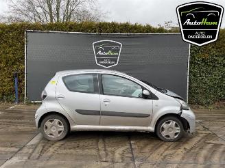 demontáž osobní automobily Toyota Aygo Aygo (B10), Hatchback, 2005 / 2014 1.0 12V VVT-i 2012/2