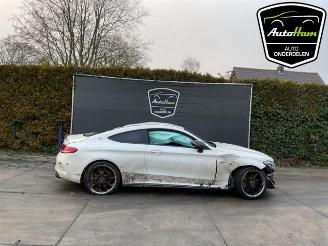 Vrakbiler auto Mercedes C-klasse C AMG (C205), Coupe, 2016 / 2023 4.0 C-63 S AMG V8 Biturbo 2017/1
