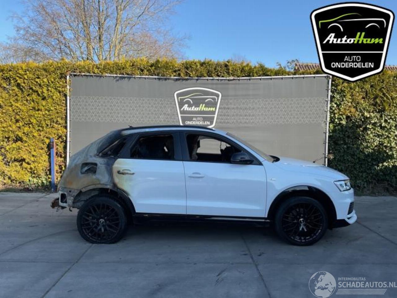 Audi Q3 Q3 (8UB/8UG), SUV, 2011 / 2019 2.0 16V TFSI Quattro