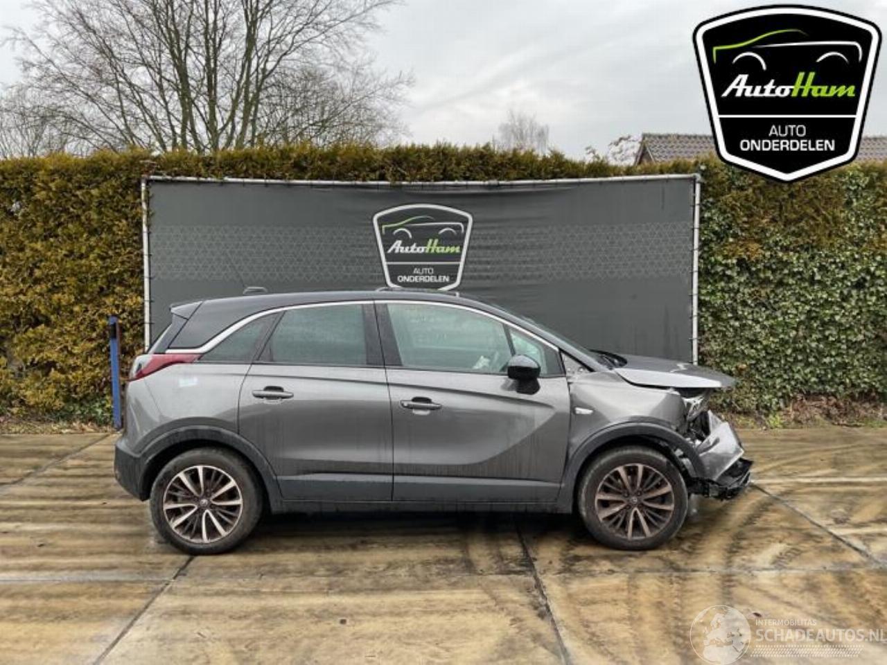 Opel Crossland Crossland (X), SUV, 2017 1.2 Turbo 12V Euro 6