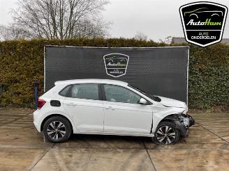 demontáž osobní automobily Volkswagen Polo Polo VI (AW1), Hatchback 5-drs, 2017 1.0 TSI 12V 2019/4