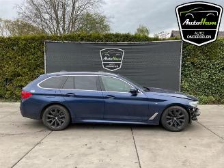 demontáž osobní automobily BMW 5-serie 5 serie Touring (G31), Combi, 2017 520i 2.0 TwinPower Turbo 16V 2019/4