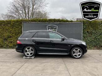 rozbiórka samochody osobowe Mercedes ML ML III (166), SUV, 2011 / 2015 3.0 ML-350 BlueTEC V6 24V 4-Matic 2012/2