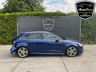 Salvage car Audi A3 A3 Sportback (8VA/8VF), Hatchback 5-drs, 2012 / 2020 1.4 TFSI ACT 16V 2013/10