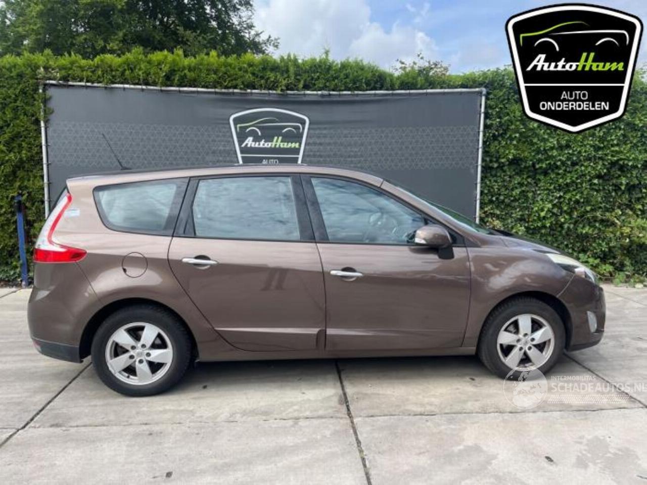 Renault Grand-scenic Grand Scenic III (JZ), MPV, 2009 / 2016 1.4 16V TCe 130