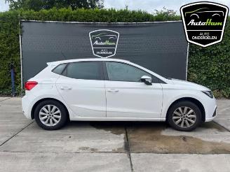 Uttjänta bilar auto Seat Ibiza Ibiza V (KJB), Hatchback 5-drs, 2017 1.0 TSI 12V 2023/2
