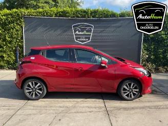 demontáž osobní automobily Nissan Micra Micra (K14), Hatchback, 2016 / 2024 1.0 12V 2018/5