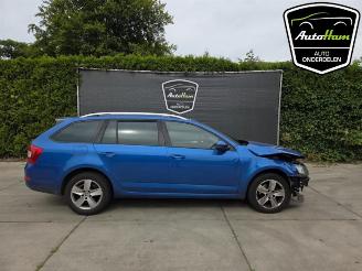  Skoda Octavia Octavia Combi (5EAC), Combi 5-drs, 2012 / 2020 1.6 TDI Greenline 16V 2014/5