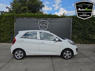  Kia Picanto Picanto (TA), Hatchback, 2011 / 2017 1.0 12V 2013/10