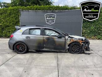 Purkuautot passenger cars Mercedes A-klasse A-Klasse AMG (177.0), Hatchback, 2018 / 2025 2.0 A-45 S AMG Turbo 16V 4Matic+ 2021/12