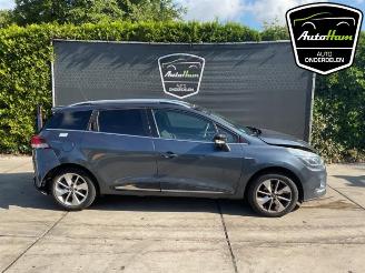 demontáž osobní automobily Renault Clio Clio IV Estate/Grandtour (7R), Combi 5-drs, 2012 / 2021 0.9 Energy TCE 90 12V 2017/11