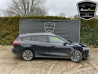 Vrakbiler auto Ford Focus Focus 4 Wagon, Combi, 2018 1.0 EcoBoost 12V Hybrid 155 2023/9