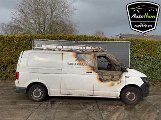krockskadad bil vrachtwagen Volkswagen Transporter Transporter T6, Van, 2015 / 2024 2.0 TDI DRF 2016/4