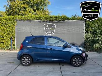 demontáž osobní automobily Kia Picanto Picanto (TA), Hatchback, 2011 / 2017 1.0 12V 2016/10