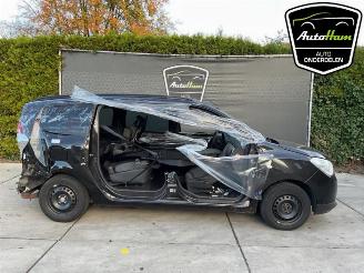 demontáž osobní automobily Dacia Lodgy Lodgy (JS), MPV, 2012 1.2 TCE 16V 2014/1