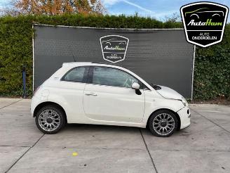 Salvage car Fiat 500 500 (312), Hatchback, 2007 1.2 2011/6